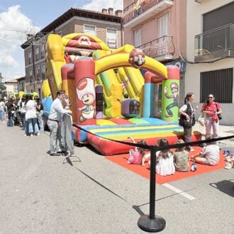 Día de la Infancia de las fiestas de Fuencarral