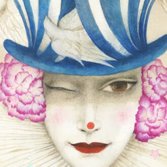 Cartel del ciclo 'Madrid a la carpa', a cargo de la ilustradora Ana Juan
