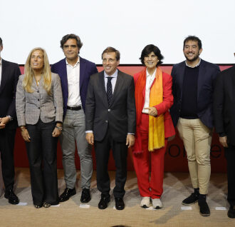 El alcalde de Madrid, José Luis Martínez-Almeida, participa en la presentación de South Summit 2026