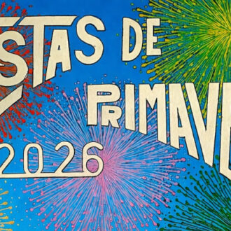 Cartel de las Fiestas de la Primavera 2026