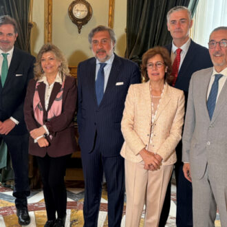 Engracia Hidalgo en la jornada ‘Claves para competir en un mundo en transformación’