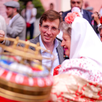 El alcalde de Madrid, José Luis Martínez-Almeida, ha presentado esta mañana en el Museo de Historia de Madrid la programación de las Fiestas de San Isidro 2026