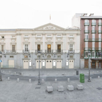 Teatro Español (imagen de archivo)