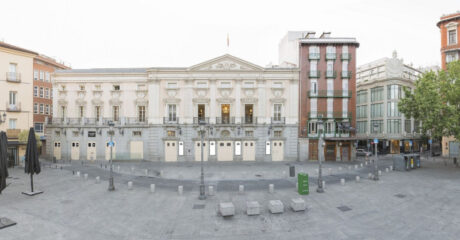 Teatro Español (imagen de archivo)