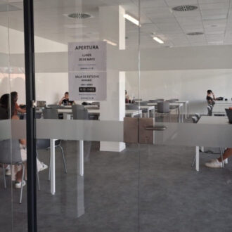 Nueva sala de estudio en el Centro Cultural y Biblioteca Benjamín Palencia