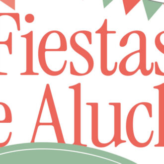 Imagen del cartel de las fiestas de Aluche 2026