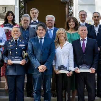 David Pérez ha presidido la entrega de los III Premios de Cultura de Hortaleza