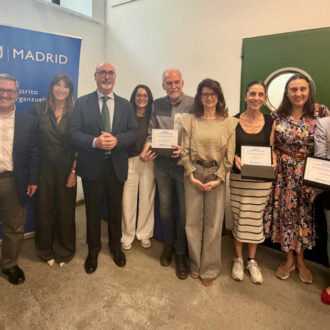 Miembros de los cuatro colegios participantes han recibido un reconocimiento por parte de la junta