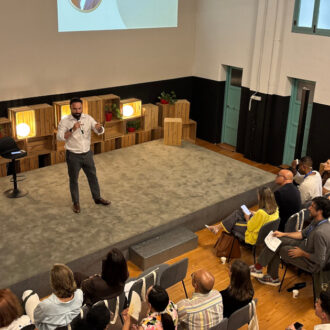 Ángel Niño, participa en un encuentro de la Red de Mentores de Madrid Emprende
