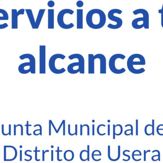 ‘Servicios a tu alcance, Usera cerca de ti’