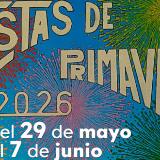 Imagen del cartel de las Fiestas de Primavera de Hortaleza