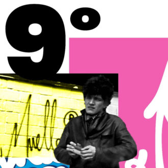 Imagen del cartel del IX Certamen de Arte Urbano Juan Carlos Argüello ‘Muelle’