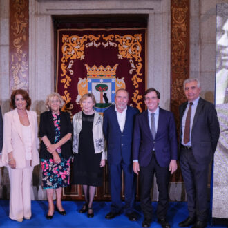 Acto homenaje a Don Enrique Tierno Galván en el 40º aniversario de su fallecimiento