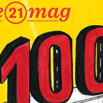 Portada del número 100 de eme21mag