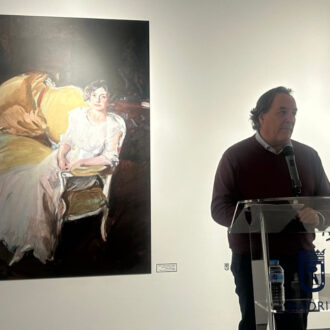 Exposición 'Sonrisas para una crónica en pincel'