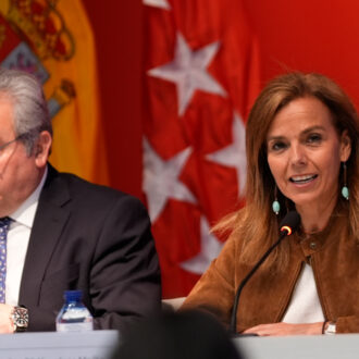 Maíllo interviene en la presentación de Madrid World Motorsport Tourism Congress