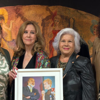 Exhibición ‘El Madrid de Olga Ramos’ en el Centro Dotacional Integrado Ángel del Río
