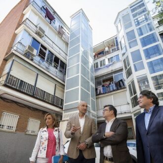 González y Pérez en Pinar del Rey. Plan Rehabilita