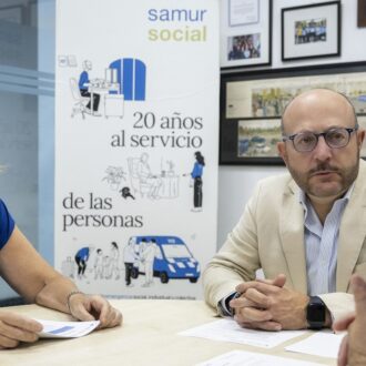 Fernández reunión SAMUR Social
