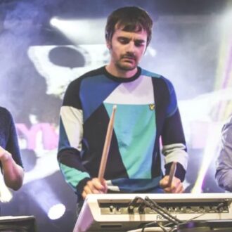 Imagen de los DJs Smart, Manazas y Luiliminili