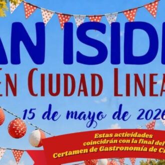 Imagen del cartel de las fiestas de San Isidro en Ciudad Lineal