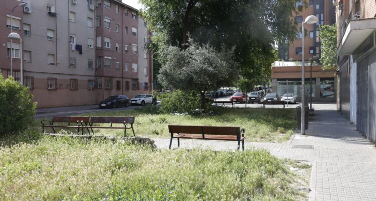 Espacio del Plan Regenera en Ciudad Lineal