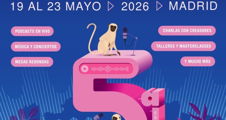 Serrería Belga reúne a las voces más influyentes de España e Iberoamérica en ‘Estación Podcast’