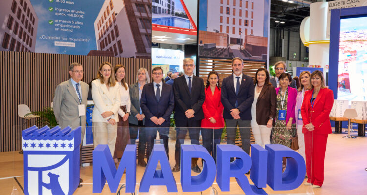 Estand del Ayuntamiento de Madrid en SIMA 2026