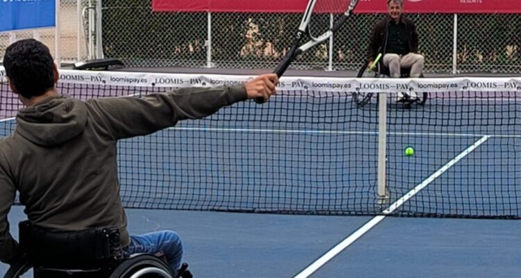 Exhibición del torneo Madrid Emilio Sánchez Vicario-ITF Wheelchair Grade II