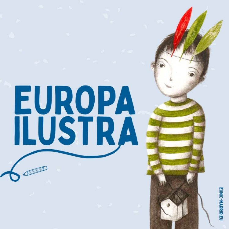 Imagen de la exposición 'Europa ilustra'