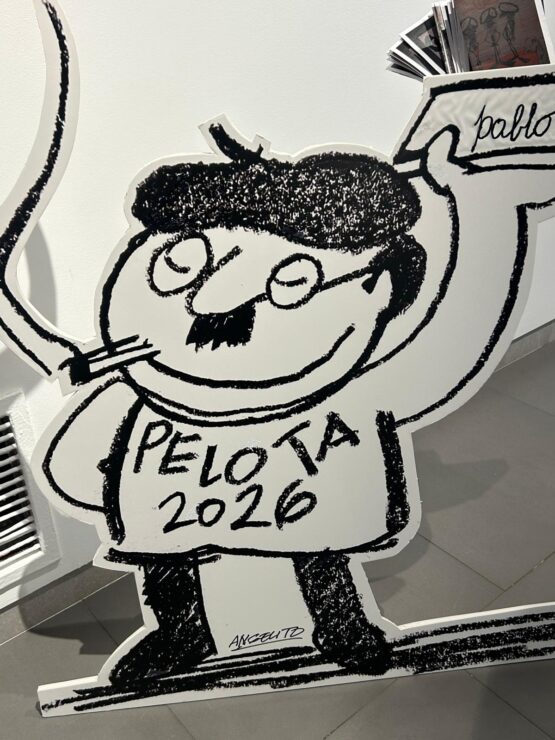 Exposición 'Sonrisas para una crónica en pincel'