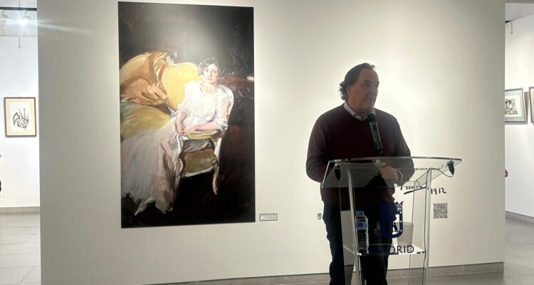 Exposición 'Sonrisas para una crónica en pincel'