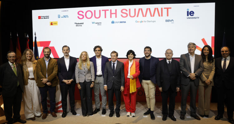 El alcalde de Madrid, José Luis Martínez-Almeida, participa en la presentación de South Summit 2026