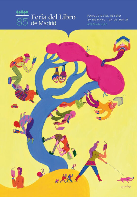 Cartel de la Feria del Libro 26