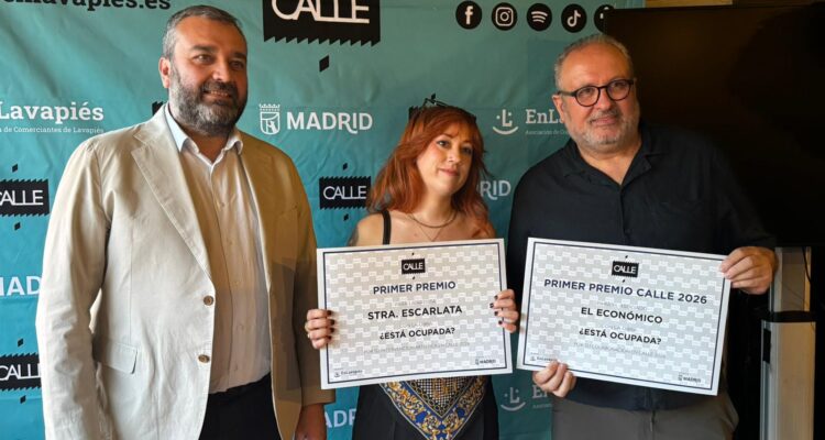 2º y 3er premiados en el XIII Festival Arte Urbano CALLE 2026