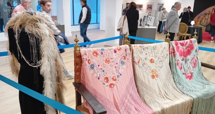 Exhibición ‘El Madrid de Olga Ramos’ en el Centro Dotacional Integrado Ángel del Río