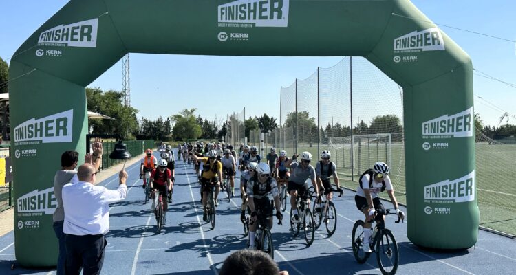 Carrera ultraciclista 'Madrid to Barcelona'