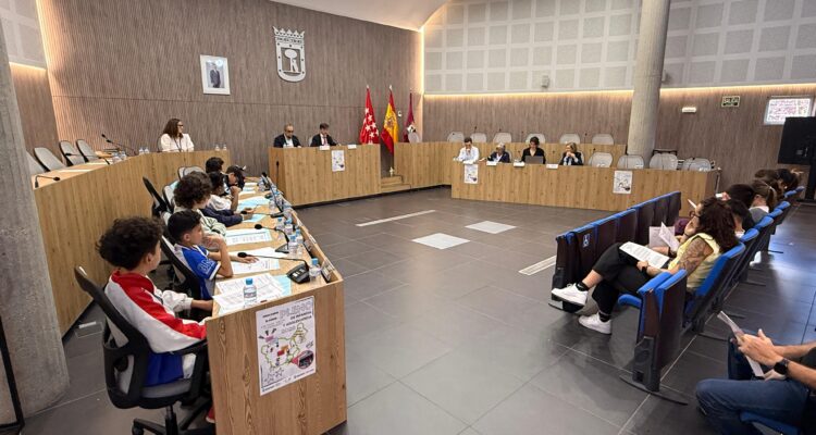 Pleno de la Infancia y la Adolescencia de Fuencarral-El Pardo