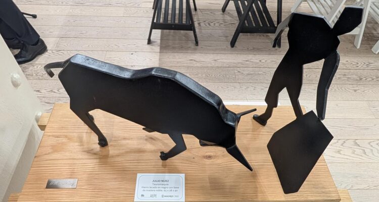 63º Certamen de Artes Plásticas San Isidro en el Centro Cultural Clara del Rey