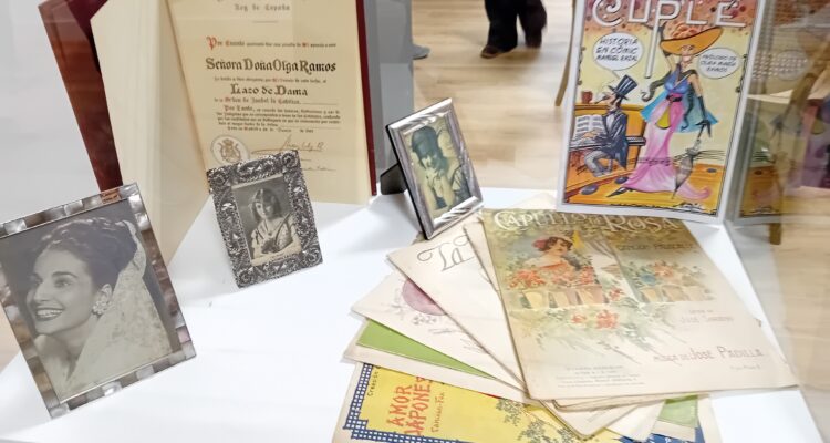 Exhibición ‘El Madrid de Olga Ramos’ en el Centro Dotacional Integrado Ángel del Río