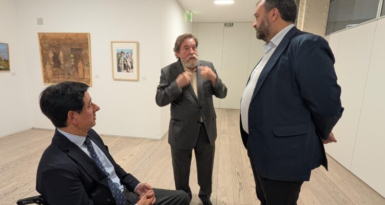 63º Certamen de Artes Plásticas San Isidro en el Centro Cultural Clara del Rey