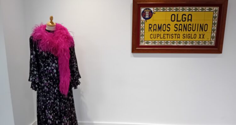 Exhibición ‘El Madrid de Olga Ramos’ en el Centro Dotacional Integrado Ángel del Río