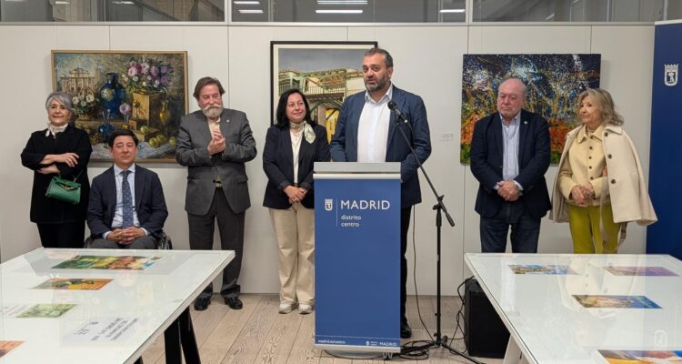 63º Certamen de Artes Plásticas San Isidro en el Centro Cultural Clara del Rey