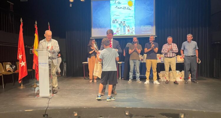 Martínez Páramo en el Certamen Literario y Artístico Antoniorrobles