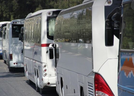 Imagen de archivo autobuses