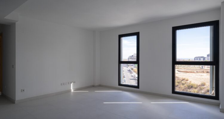 Interior vivienda promoción alquiler asequible Cañaveral 8