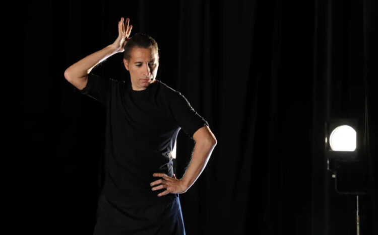 El bailaor Israel Galván