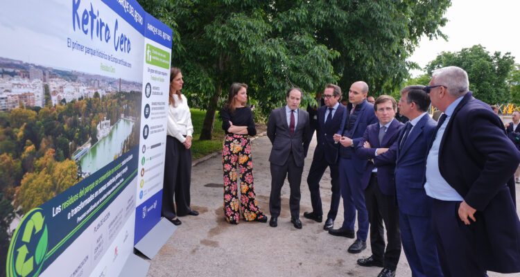 Momento de la presentación de la estrategia del futuro centro de reciclaje ‘Residuo Cero’