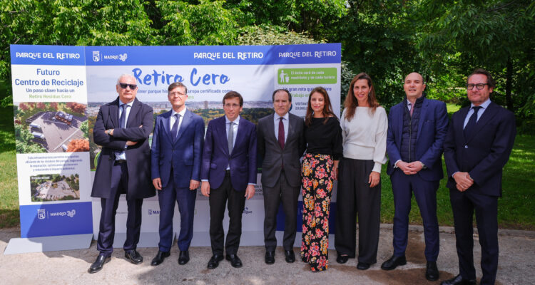 Momento de la presentación del futuro centro 'Residuo Cero'