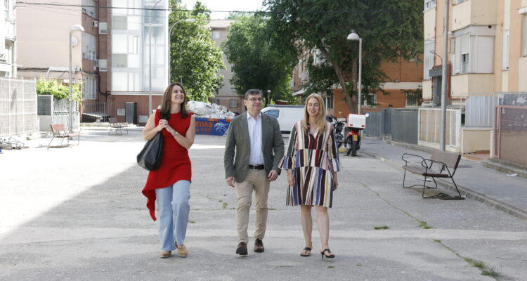 Momento de la visita